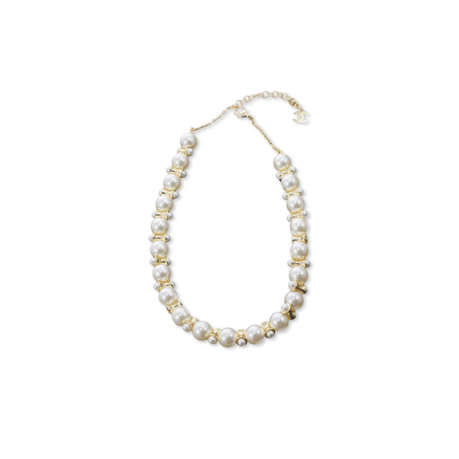 Ch**el pearl necklace